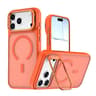 Bright Color Frosted MagSafe Phone Case With Camera Bracket For IPhone 18 Pro Max 7
