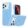 Bright Color Contrast Phone Case With Magsafe And Camera Bracket For IPhone 18 Pro Max 11