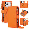 Detachable 2 In 1 Zipper Wallet Phone Case With Lanyard For IPhone 18 Pro 7