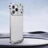 IPhone 18 Pro Frameless Metal Phone Case With Camera Lens Protector 10
