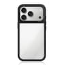 IPhone 18 Pro Clear Hybrid Case With Liquid Silicone Frame And Metal Lens Guard 13