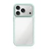 IPhone 18 Pro Clear Hybrid Case With Liquid Silicone Frame And Metal Lens Guard 15