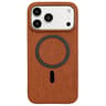 IPhone 18 Pro Magnetic Acrylic TPU Phone Case With Rhombus Texture 8