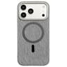 IPhone 18 Pro Magnetic Acrylic TPU Phone Case With Rhombus Texture 11