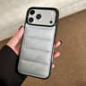 IPhone 18 Pro Padded PU Leather Phone Case With Raised Camera Protection 9