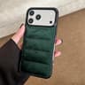 IPhone 18 Pro Max Padded PU Leather TPU Case With Raised Camera Protection 7