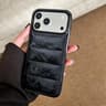 IPhone 18 Pro Max Padded PU Leather TPU Case With Raised Camera Protection 8