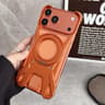 Magnetic Frameless Phone Case For IPhone 18 Pro Max With 360 Rotating Stand 8