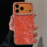 IPhone 18 Pro Colorful Ink Pattern TPU Hybrid Protective Phone Case 8