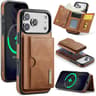 IPhone 18 Pro Max RFID Wallet Case With Detachable TriFold Cover And Kickstand 8