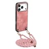 IPhone 18 Pro Max Vintage Leather Phone Case With Crossbody Strap 8
