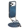 IPhone 18 Pro Max Vintage Leather Phone Case With Crossbody Strap 9