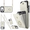 IPhone 18 Pro Wallet Case With RFID Protection And Long Crossbody Lanyard 8