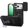 IPhone 18 Pro Max Case With Sliding Camera Cover Card Slot And Ring Stand 9