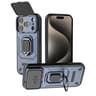 IPhone 18 Pro Max Shockproof Case With Sliding Camera Cover And Holder 7