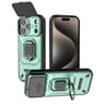 IPhone 18 Pro Max Shockproof Case With Sliding Camera Cover And Holder 8