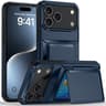 IPhone 18 Pro Max Card Slot Phone Case With Raised Edge Protection 11