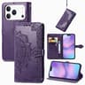 IPhone 18 Pro Mandala Flower Embossed Wallet Case With Card Slot And Stand 10