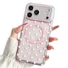 IPhone 18 Pro Magnetic Phone Case With Translucent Dots Pattern 8
