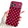 IPhone 18 Pro Magnetic Phone Case With Translucent Dots Pattern 10
