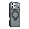 IPhone 18 Pro Magnetic Cooling Case With 360 Rotating Ring Stand 9