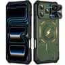 IPhone 18 Pro Max Mecha Magnetic Sliding Camshield Protective Case 11