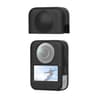 PULUZ For DJI Osmo 360 Silicone Body Protective Cover With Lens Cover Black 9
