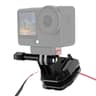 Puluz Motorcycle Windshield Action Camera Mount Clip For GoPro Hero12 DJI Osmo Action Insta360 Stab 10