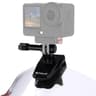 Puluz Motorcycle Windshield Action Camera Mount Clip For GoPro Hero12 DJI Osmo Action Insta360 Stab 12