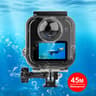 PULUZ 45m Waterproof Diving Housing For GoPro MAX2 Underwater Camera Case 13
