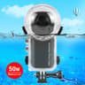 PULUZ 50m Waterproof Diving Case For Insta360 X4 Air Underwater Housing 9