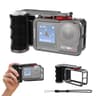 PULUZ Metal Camera Cage With Handle Grip For DJI Osmo Action 6 Quick Release Expansion Adapter 10