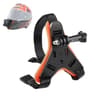 PULUZ Motorcycle Helmet Camera Mount Secure Chin Strap GoPro Helmet Mount For POV Riding 9