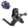 PULUZ Motorcycle Helmet Camera Mount Secure Chin Strap GoPro Helmet Mount For POV Riding 11