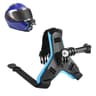 PULUZ Motorcycle Helmet Camera Mount Secure Chin Strap GoPro Helmet Mount For POV Riding 10