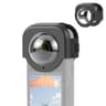 PULUZ Insta360 X5 Lens Protector With 9H Tempered Glass Snap On Guard 8