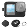 PULUZ GoPro HERO13 Silicone Protective Case With Lens Cover  Wrist Strap 0