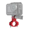 Aluminum Bike Handlebar Mount For GoPro Insta360 DJI Action Cameras Adjustable CNC Clamp Adapter 8