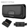 HAWEEL Phone Belt Clip Case Nylon Holster With Card Slot 12