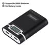 HAWEEL DIY Fast Charging Power Bank Case With Display DIY 18650 Power Bank Kit 9
