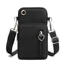 Women Crossbody Phone Wallet Bag With Arm Band RFID Travel Wrist Pouch 0
