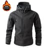 Waterproof Mens Softshell Fleece Jackets Winter Autumn Outdoor Hiking Hunting Thermal Camping Fishi 7