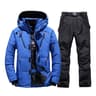 Thermal Skiing Down SUIT New Winter Ski Suit Men Warm Snowboard Bibs Pants Male Snowmobile Clothing 7