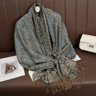 Warm shawl for working women