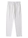 Casual Cotton Linen Chino Pants Men Wide Leg Lightweight Baggy Cotton Sweatpants 1