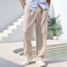 Mens Linen Beach Pants 5