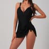 V Neck One Piece Swimsuit 2