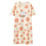Cute Plus Size Nightgown For Women Breathable Summer Sleepwear And Casual Home Dress 6
