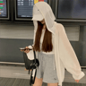 UltraLightweight Hooded Sun Protection Jacket For Women 2