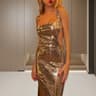 Elegant Sequin Slim Fit Maxi Dress 5